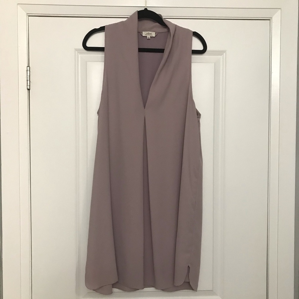 Aritzia Wilfred “Monge” Dress WITHOUT TIE